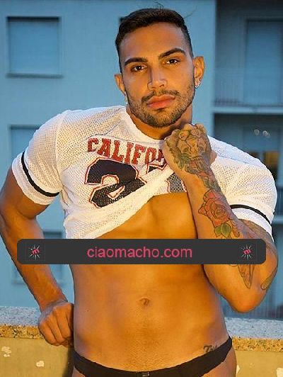 🔥BELLISSIMO RAGAZZO  PALESTRATO 💪B...