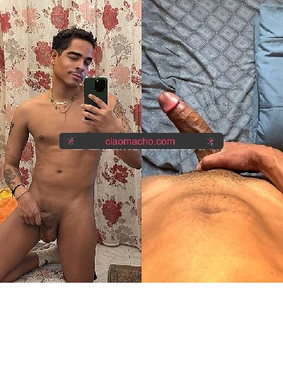 RAGAZZO TWINK LATINO 🇧🇷 APPENA ARR...